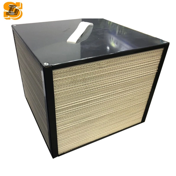 Aluminum Plate Fin Heat Exchanger for Ventilation System