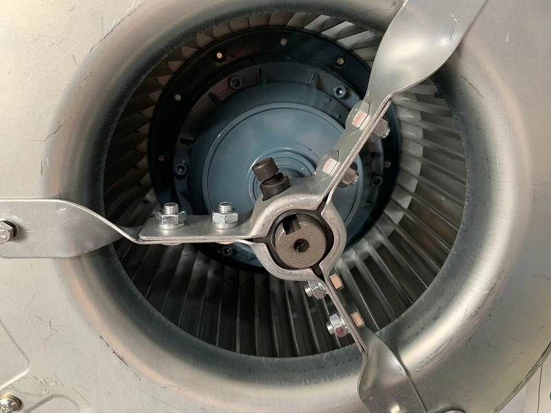 Centrifugal Exhaust Fan Centrifugal Extractor Fan Inline Fan External Rotor Motor Direct Driven Centrifugal Fan