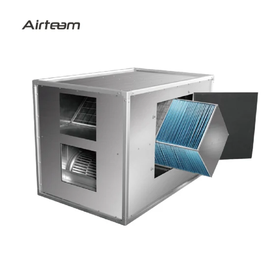 Cabinet Type Heat Exchanger Air Handling Unit Ventilation System