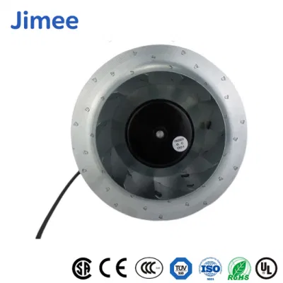 Jimee Motor China AC Cross Flow Fan Manufacturing Jm310/101d2b2 2175 (M3/H) Air Flow DC Centrifugal Fans Belt Driven Industrial Fan Tubeaxial for Cooling System