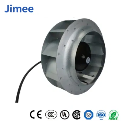 Jimee Motor China Industrial Blower Manufacturers Jm175/42D4a2 72 (dBA) Noise Level DC Centrifugal Fans Outdoor Commercial Fans Belt Driven Industrial Fan
