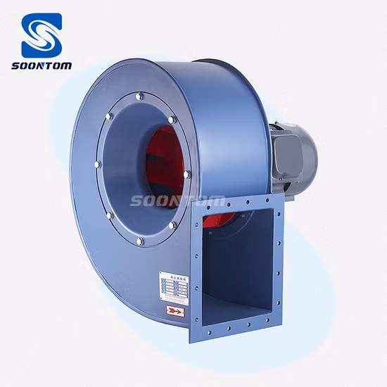 Galvanised Sheet Steel Low Pressure Direct Driven Industrial Exhaust Blower Centrifugal Fans
